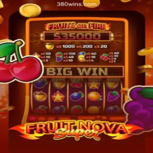 Discover the Excitement of FruitNovaSuper on the 380win.COM Platform: Brazil's Premier Online Slots Experience